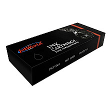 Чорнило JetWorld Black EPSON T8781 XXL замінник C13T878140