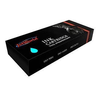 Чорнило JetWorld Cyan EPSON T9742 XL замінник C13T974200