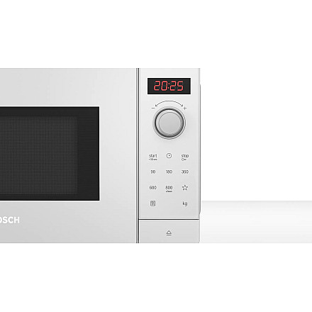 Bosch | FFL023MW0 | Мікрохвильова піч | Окремостояча | 800 W | білий - 6