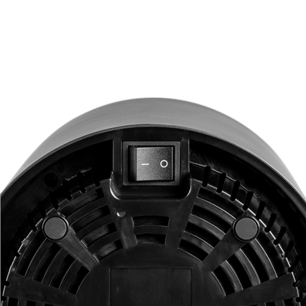 Duux | Threesixty Smart Fan + Heater Gen2 | 1800 W | Liczba poziomów mocy | Odpowiedni do pomieszczeń do m³ | Odpowiedni do pomieszczeń do 30 m² | Pojemność zbiornika wody L | Szary | Wydajność nawilż - 8