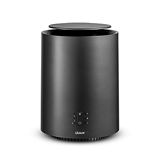 Duux | Threesixty Smart Fan + Heater Gen2 | 1800 W | Liczba poziomów mocy | Odpowiedni do pomieszczeń do m³ | Odpowiedni do pomieszczeń do 30 m² | Pojemność zbiornika wody L | Szary | Wydajność nawilż