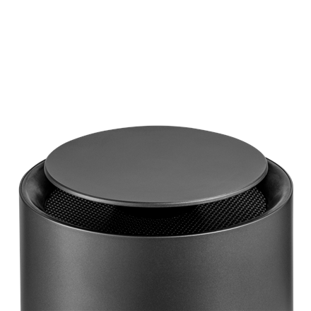 Duux | Threesixty Smart Fan + Heater Gen2 | 1800 W | Liczba poziomów mocy | Odpowiedni do pomieszczeń do m³ | Odpowiedni do pomieszczeń do 30 m² | Pojemność zbiornika wody L | Szary | Wydajność nawilż - 7