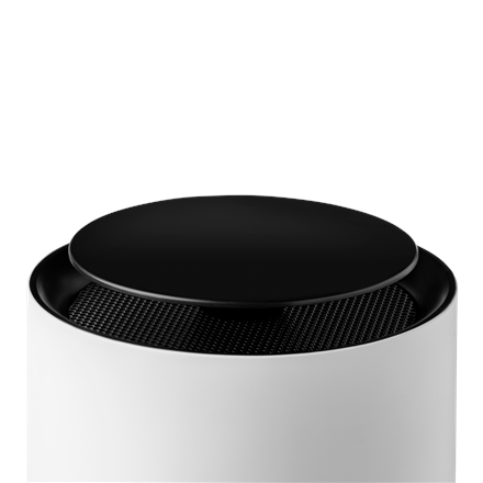 Duux | Threesixty Smart Fan + Heater Gen2 | 1800 W | Liczba poziomów mocy | Odpowiedni do pomieszczeń do m³ | Odpowiedni do pomieszczeń do 30 m² | Pojemność zbiornika wody L | Biały | Wydajność nawilż - 7