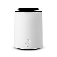 Duux | Threesixty Smart Fan + Heater Gen2 | 1800 W | Liczba poziomów mocy | Odpowiedni do pomieszczeń do m³ | Odpowiedni do pomieszczeń do 30 m² | Pojemność zbiornika wody L | Biały | Wydajność nawilż