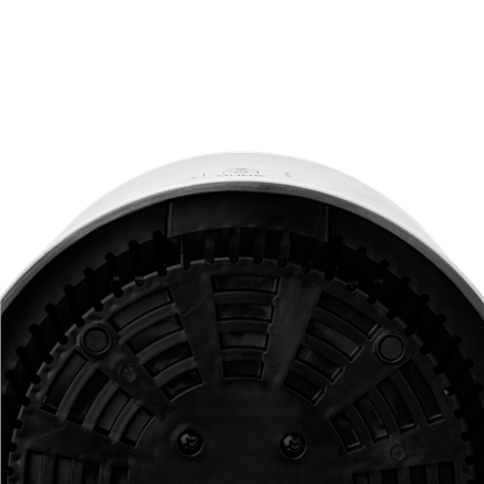 Duux | Threesixty Smart Fan + Heater Gen2 | 1800 W | Liczba poziomów mocy | Odpowiedni do pomieszczeń do m³ | Odpowiedni do pomieszczeń do 30 m² | Pojemność zbiornika wody L | Biały | Wydajność nawilż - 6