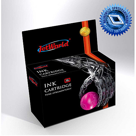 Tusz JetWorld  Magenta HP 991X zamiennik refabrykowany M0J94AE (anti upgrade) - 1
