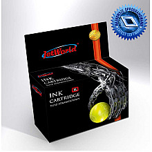 Tusz JetWorld  Yellow HP 991X zamiennik refabrykowany M0J98AE (anti upgrade)