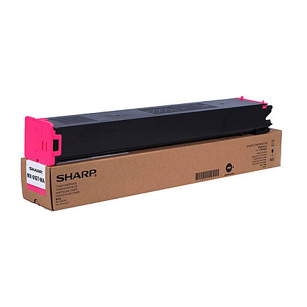 Oryginalny Toner Magenta Sharp MX2630, MX3050, MX3060 (MX61GTMA, MX-61GTMA, MX-61GT-MA) - 1