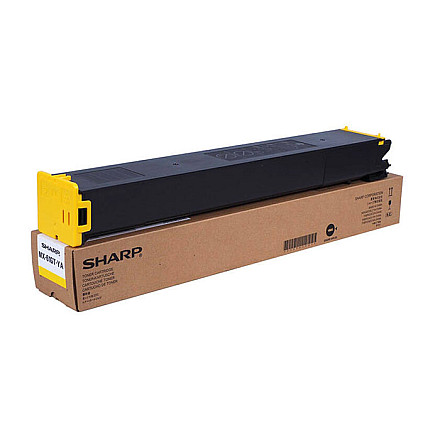 Oryginalny Toner Yellow Sharp MX2630, MX3050, MX3060 (MX61GTYA, MX-61GTYA, MX-61GT-YA) - 1