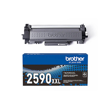 Oryginalny Toner Czarny Brother TN2590XXL, TN-2590XXL - 1
