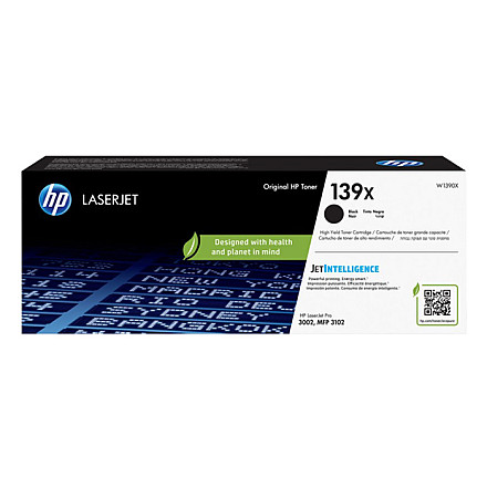 Oryginalny Toner Czarny HP LaserJet Pro 3002, MFP 3102 (139X W1390X) - 1