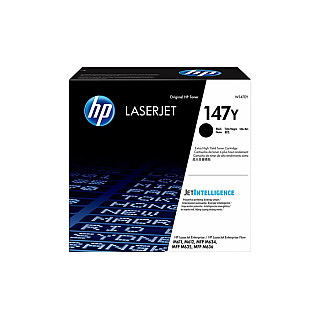 Oryginalny Toner Czarny HP LaserJet Enterprise M611, M612, MFP M634, MFP M635, MFP M636 (147Y W1470Y)