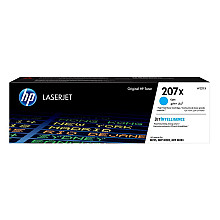 Oryginalny Toner Cyan HP Color LaserJet Pro M255, MFP M282, MFP M283, M283 (207X W2211X)