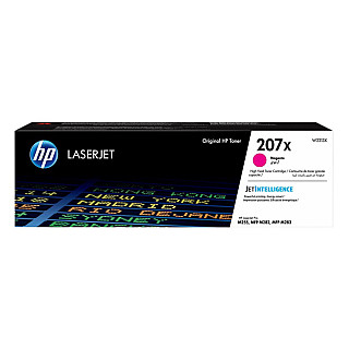 Oryginalny Toner Magenta HP Color LaserJet Pro M255, MFP M282, MFP M283, M283 (207X W2213X)