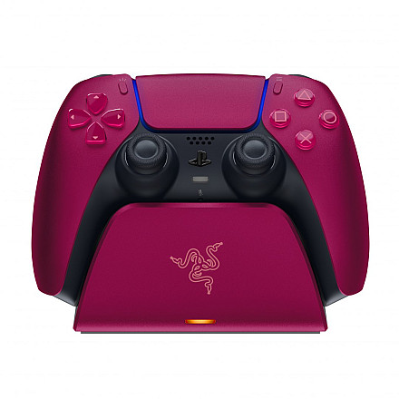Stojak для Швидкийego Заряджання Razer Universal dla PlayStation 5, Kosmiczna Czerwień - 11