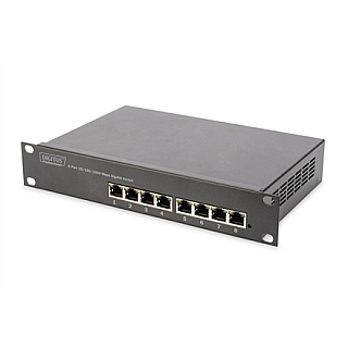 Digitus 8-портовий перемикач Gigabit Ethernet DN-80114 Неуправлюваний