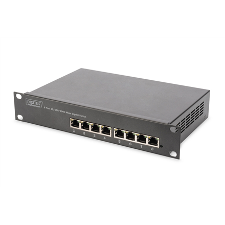 Digitus 8-портовий перемикач Gigabit Ethernet DN-80114 Неуправлюваний - 1