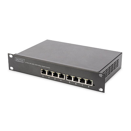 Digitus 8-портовий перемикач Gigabit Ethernet DN-80114 Неуправлюваний - 3