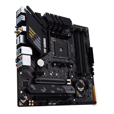 Asus TUF GAMING B550M-PLUS WIFI II Сімʼя процесорів AMD - 3