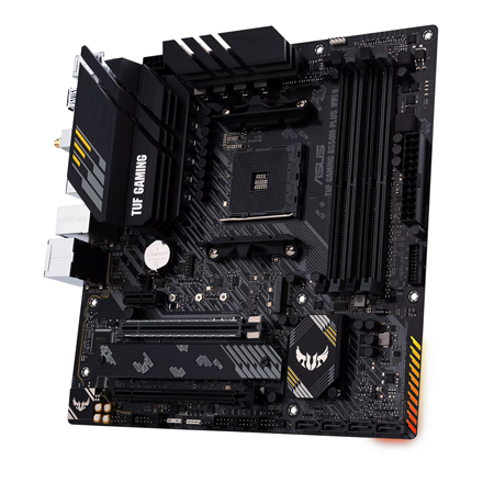 Asus TUF GAMING B550M-PLUS WIFI II Сімʼя процесорів AMD - 5
