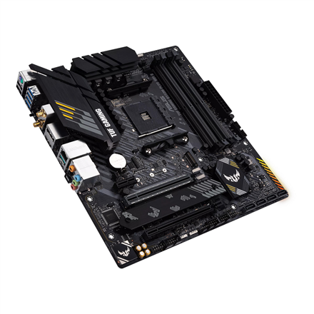 Asus TUF GAMING B550M-PLUS WIFI II Сімʼя процесорів AMD - 4