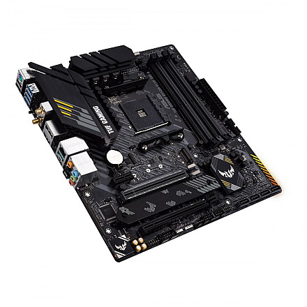Asus TUF GAMING B550M-PLUS WIFI II Сімʼя процесорів AMD - 10