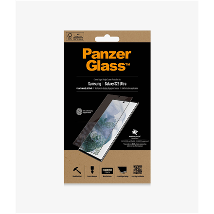 PanzerGlass Ochraniacz ekranu - скло Samsung Galaxy S22 Ultra - 3