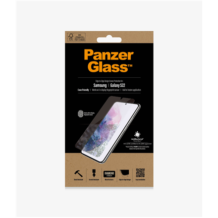 PanzerGlass Ochraniacz ekranu - скло Samsung Galaxy S22 Скло - 2