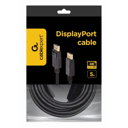 Gembird | Kabel DisplayPort | Męski | 20 pin DisplayPort | Męski | 20 pin DisplayPort | 5 m - 3