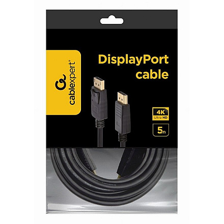 Gembird | Kabel DisplayPort | Męski | 20 pin DisplayPort | Męski | 20 pin DisplayPort | 5 m - 6