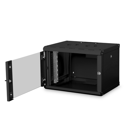 Digitus Навісна шафа DN-19 07-U-SW Чорна - 2