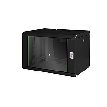 Digitus Навісна шафа DN-19 07-U-SW Чорна