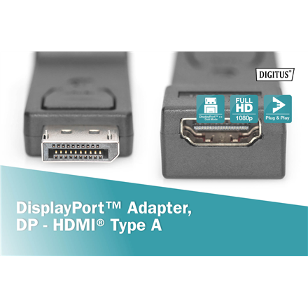 Digitus Жіночі 19-pinowe HDMI typu A Чоловічі - 6