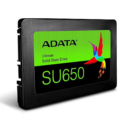 ADATA Ultimate SU650 512 GB Format накопичувачu SSD 2,5
