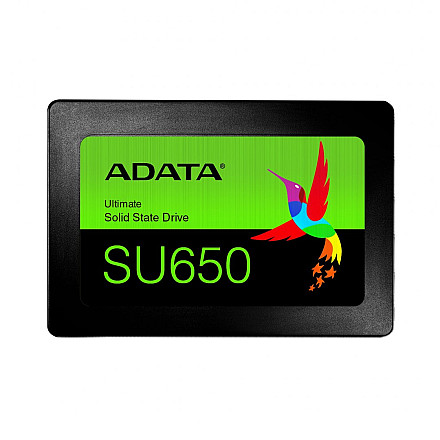 ADATA Ultimate SU650 512 GB Format накопичувачu SSD 2,5