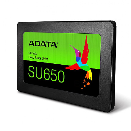 ADATA Ultimate SU650 512 GB Format накопичувачu SSD 2,5