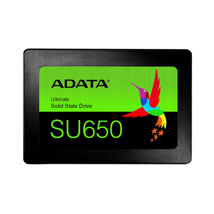 ADATA Ultimate SU650 512 GB Format накопичувачu SSD 2,5