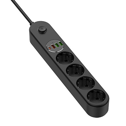 ColorWay Power Socket | CW-CHE44PDB - 3