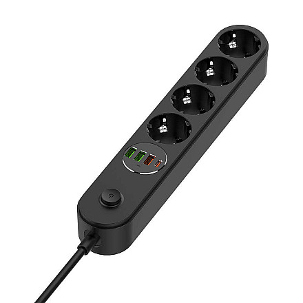 ColorWay Power Socket | CW-CHE44PDB - 2