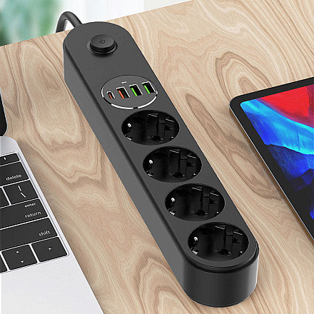 ColorWay Power Socket | CW-CHE44PDB - 5