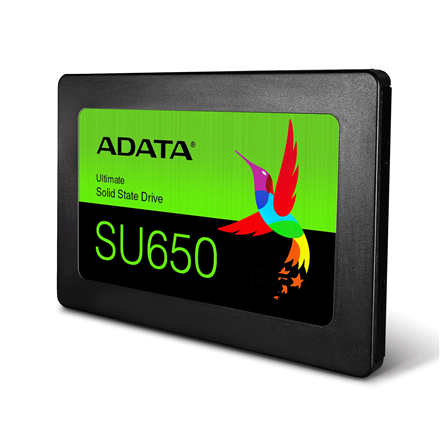 ADATA Ultimate SU650 256 GB Format накопичувачu SSD 2,5