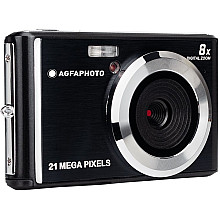 Compact | Digital Camera | Agfa DC5200 | 21 MP | Video recording | Black