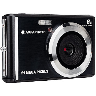 Compact | Digital Camera | Agfa DC5200 | 21 MP | Video recording | Black
