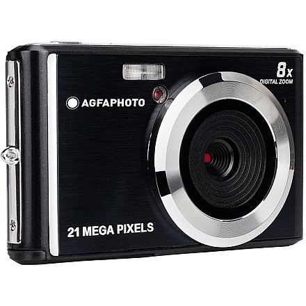 Compact | Digital Camera | Agfa DC5200 | 21 MP | Video recording | Black - 1