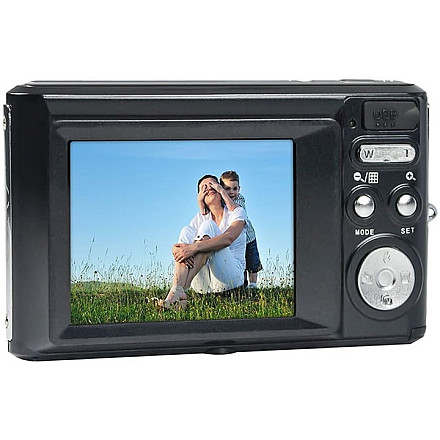 Compact | Digital Camera | Agfa DC5200 | 21 MP | Video recording | Black - 2