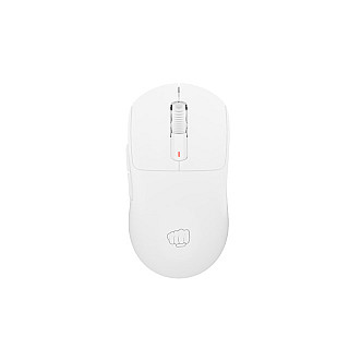 Fury Gaming Mouse | Tanto T4 | Wired/Wireless | 2.4 GHz, Bluetooth, USB | White