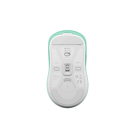 Fury Gaming Mouse | Tanto T4 | Wired/Wireless | 2.4 GHz, Bluetooth, USB | Mint - 3