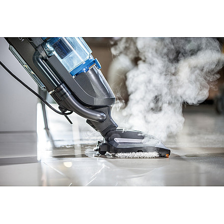 Bissell | Vacuum and steam cleaner | Vac & Steam | Power 1600 W | Steam pressure Not Applicable. Works with Flash Heater Technology bar | Water tank capacity 0.4 L | Blue/Titanium - 2