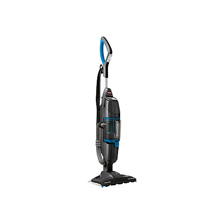 Bissell | Vacuum and steam cleaner | Vac & Steam | Power 1600 W | Steam pressure Not Applicable. Works with Flash Heater Technology bar | Water tank capacity 0.4 L | Blue/Titanium - 8