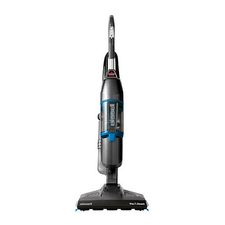 Bissell | Vacuum and steam cleaner | Vac & Steam | Power 1600 W | Steam pressure Not Applicable. Works with Flash Heater Technology bar | Water tank capacity 0.4 L | Blue/Titanium - 5